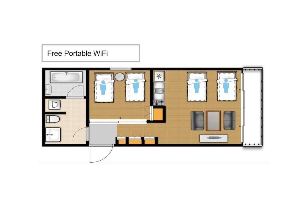 Shibuya Apartment Tw7 Τόκιο Εξωτερικό φωτογραφία